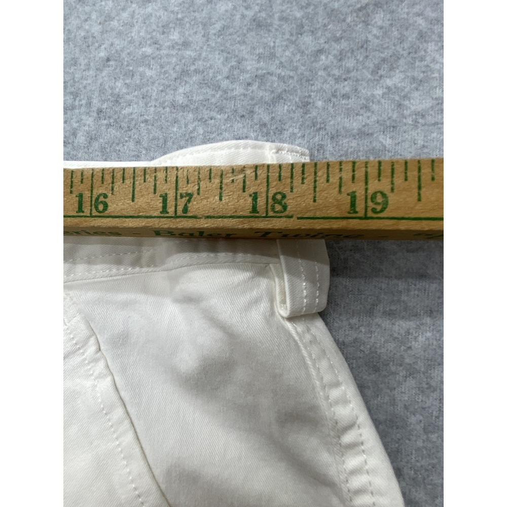 Banana Republic Pants Womens 16L High Rise Button Pocket Spandex Cropped Stretch - Picture 4 of 13